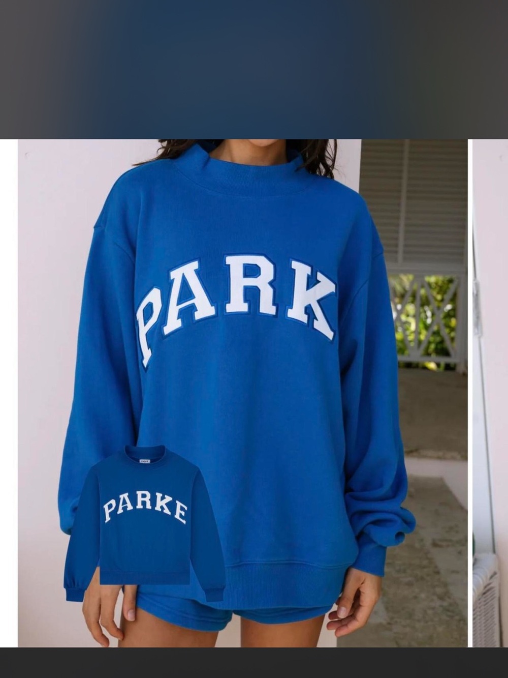 PARKE HARBOR MOCKNECK 2026 Summer Edition! SOLD OUT!